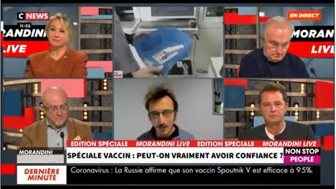 99,95% des gens survivent à la COVID-19 sans vaccin !