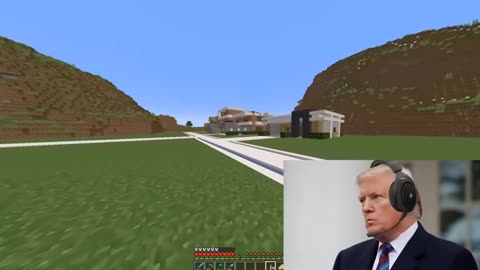 America's presidents play minecraft ! #1