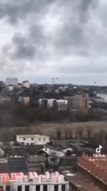 Feb 24 Russian Air Assault on Antonov airfield