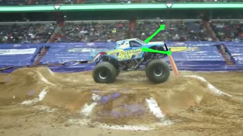 Crazy Monster Truck Driving Fails | Monster Jam Insane Crashes | Woa Doodles