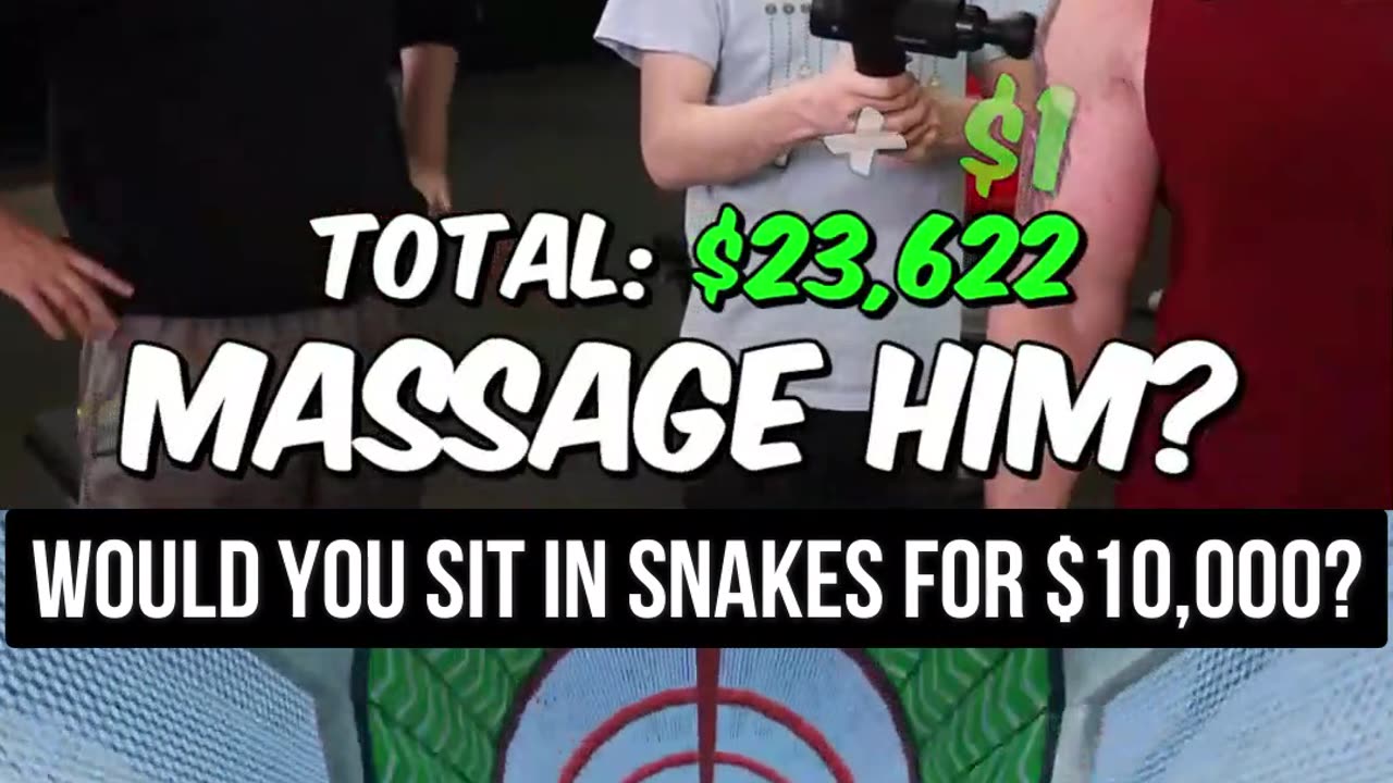Part 10 - Yould Your Sit In Snakes For $10,000