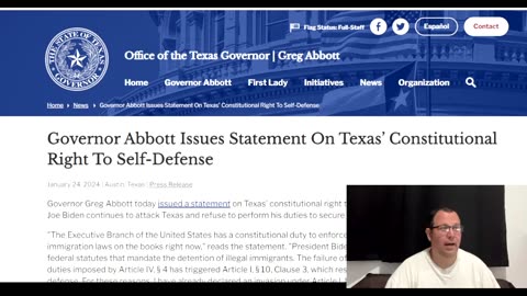 Civil War has already begun, Greg Abbott Defies Biden and Supreme Court