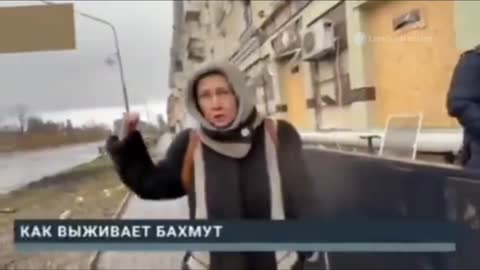 Bachmutshelled by ukrainians