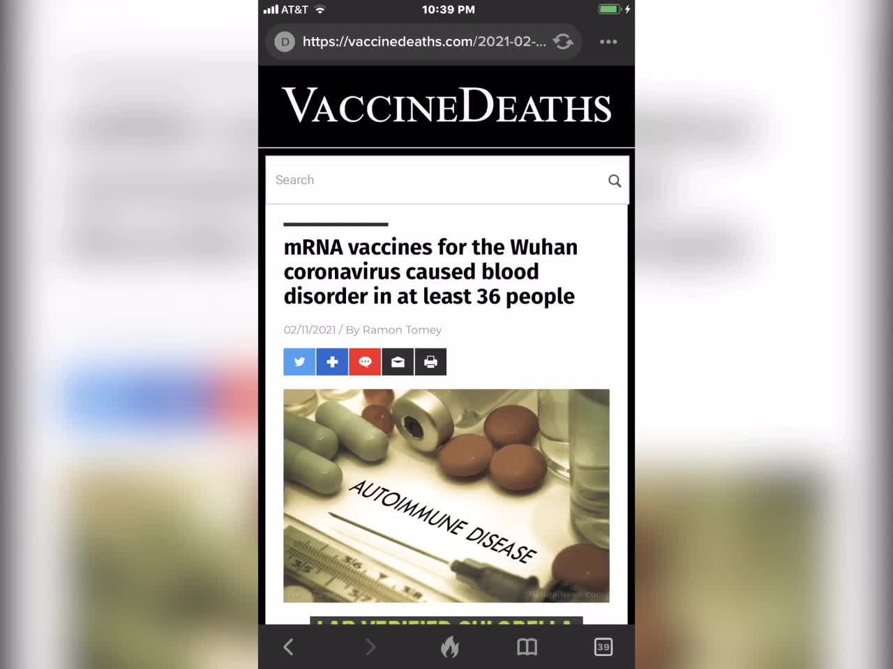 Wake up to hidden FACTS