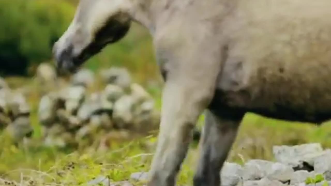 Horse funny video