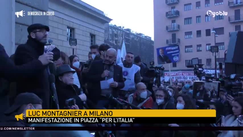 Intervento completo del premio nobel Luc Montagnier a Milano