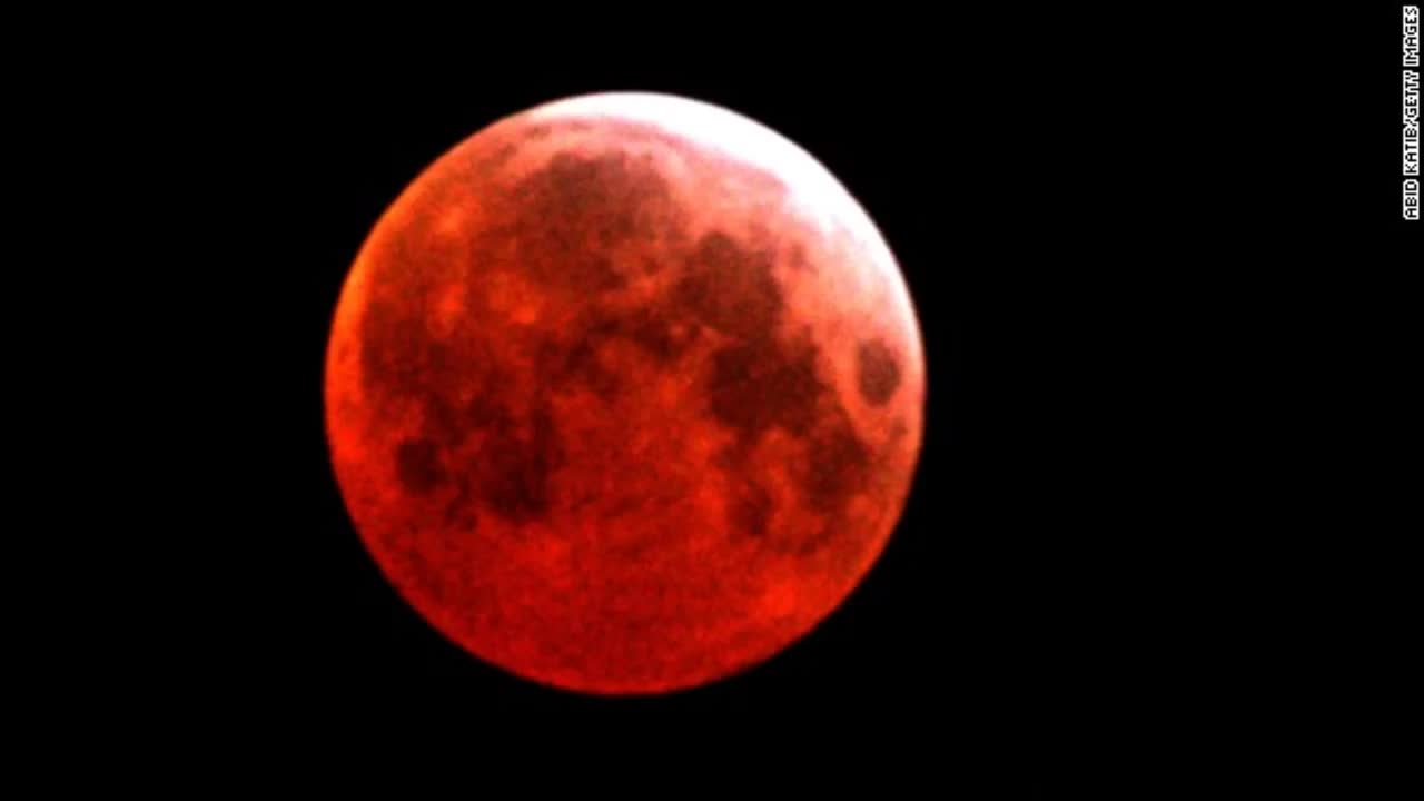 Feast of Tabernacles & October 8th Blood Moon