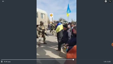 Protests in Kherson