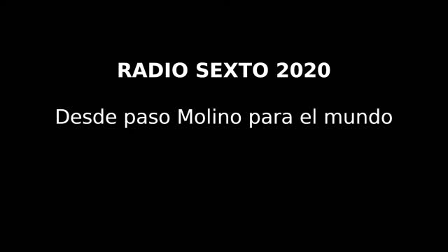 School radio, 2020, part 1 (Spanish)