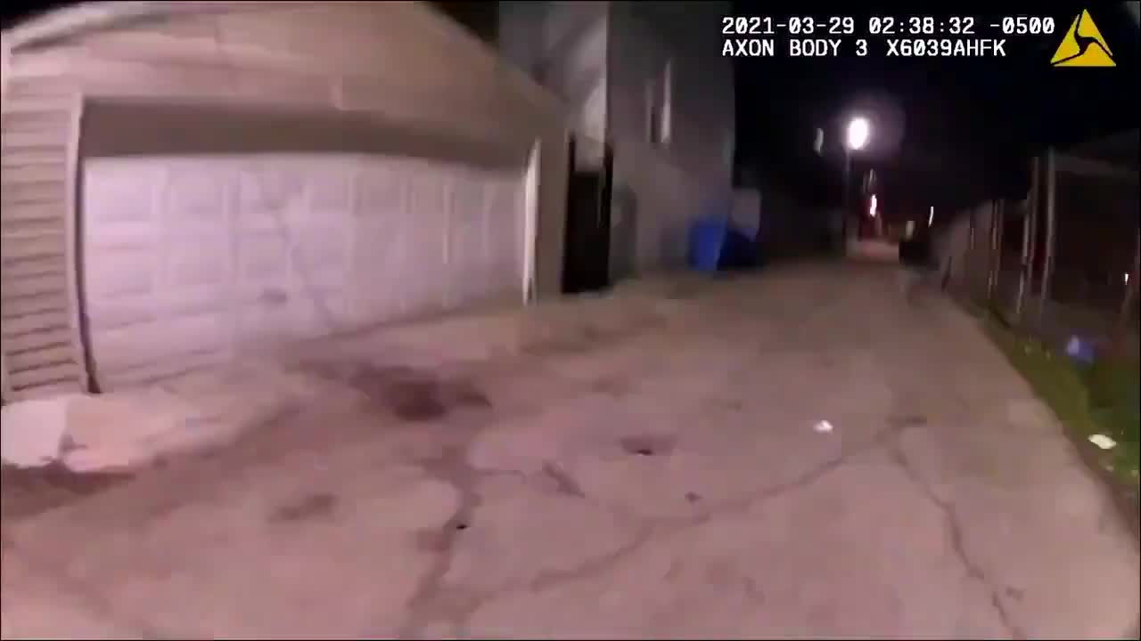 BODYCAM: Chicago PD Shoots Armed 13-Year-Old Adam Toledo