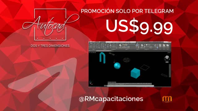 Oferta!! DESCUENTO en Autocad