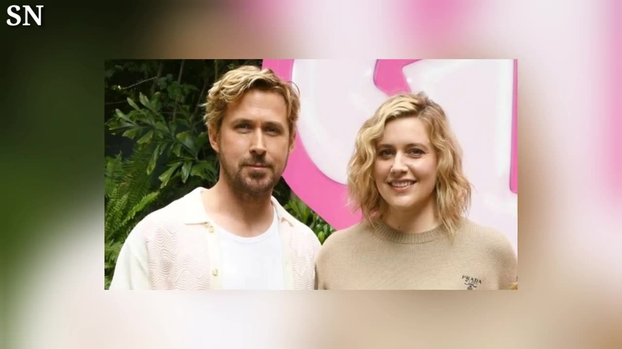 Ryan Gosling Surprises Greta Gerwig w Barbie Themed Flash Mob