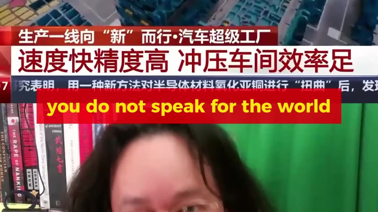 Commenting on Ursula Von Der leyen Xi Jinping EU visit