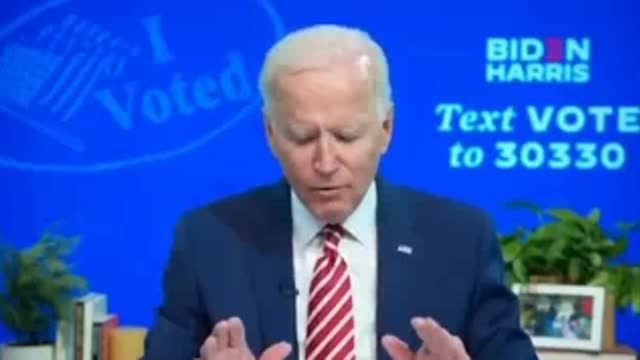 biden admitting they stole the election