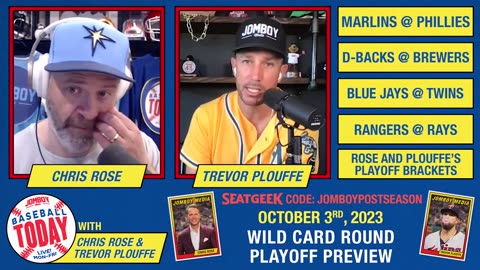 MLB Wild Card Round Playoff Preview! | Baseball Today