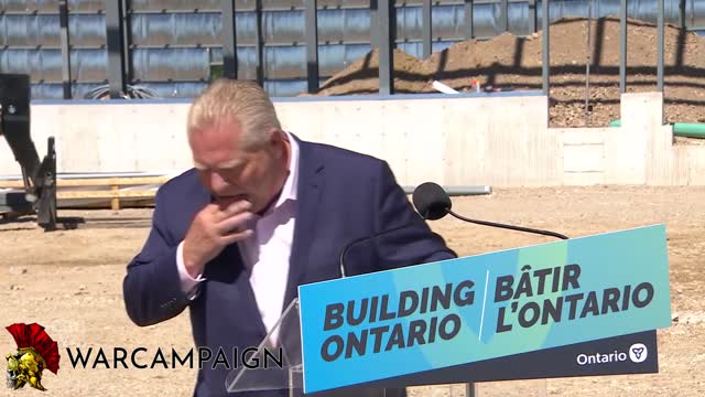 Doug Ford Stepped on a Bee (Amber Heard mashup)