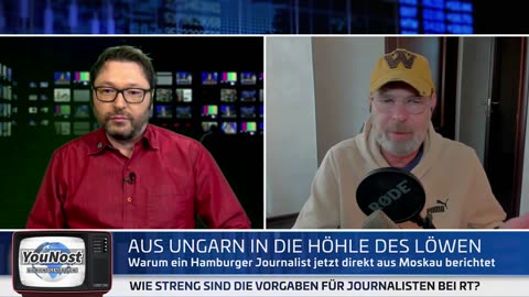 April 25, 2024..🇩🇪 🇦🇹 🇨🇭..NUOVISO🎇....👉🇪🇺 YOU NOST🇷🇺👈🗽 Warum ein Journalist aus Hamburg jetzt lieber aus Russland berichtet AUS ORBANS REICH IN DIE HÖHLE DES LÖWEN