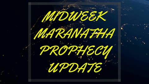 Midweek Maranatha | 10/31/24