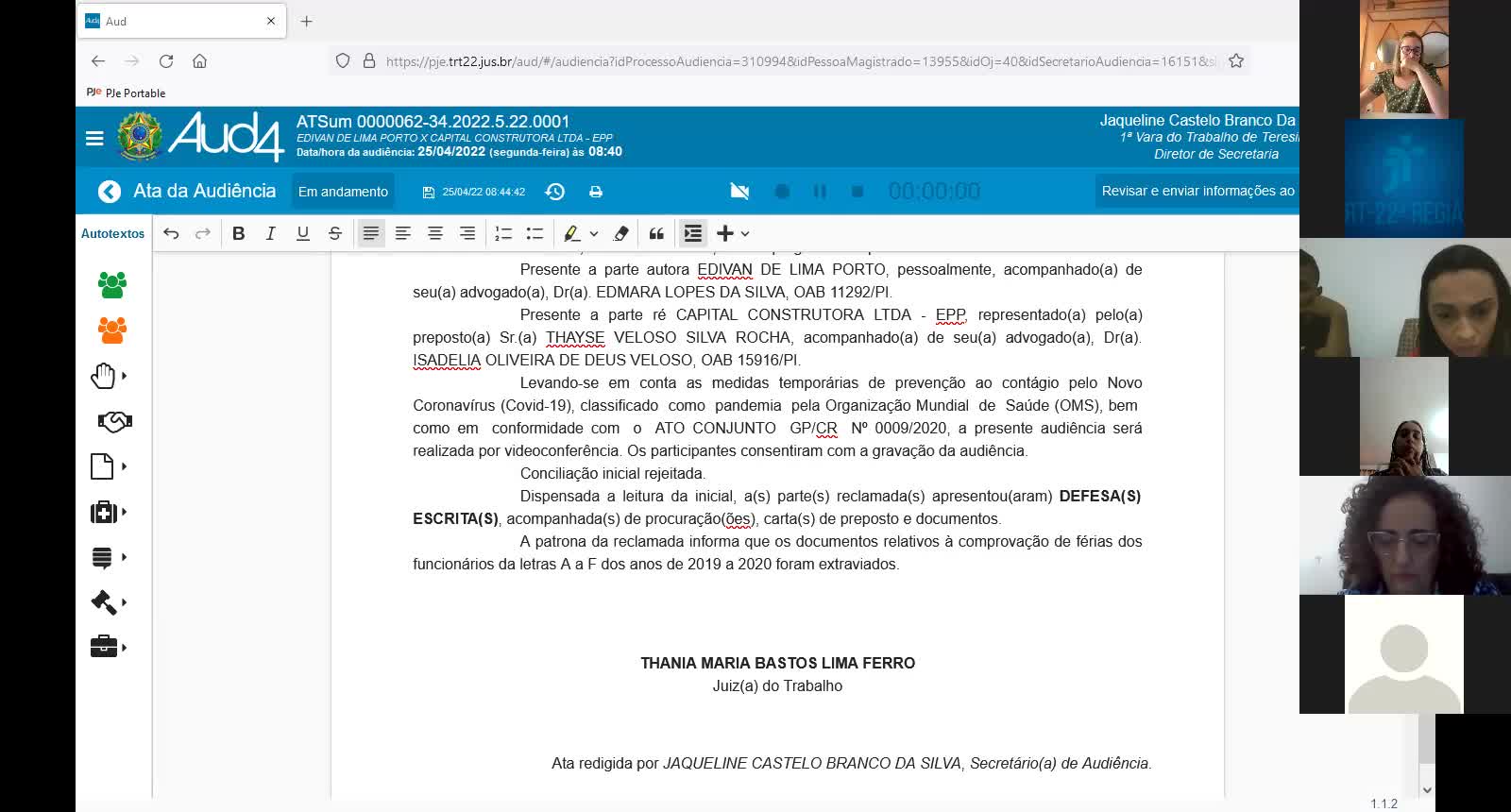 ATSum 0000062-34.2022.5.22.0001