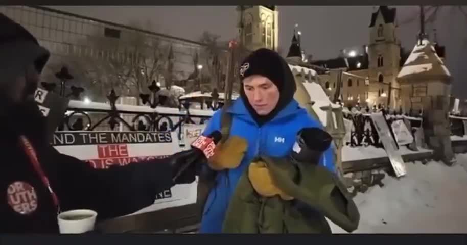 Another Fake Arrest in Ottawa