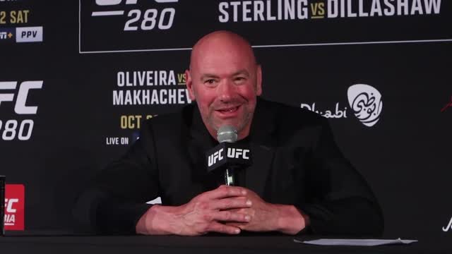 Dana White Funny (ufc 280)