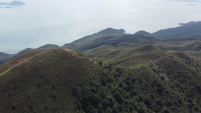 20211112 Drone @ Lantau Trail Sec 5 (鳳凰徑5段)