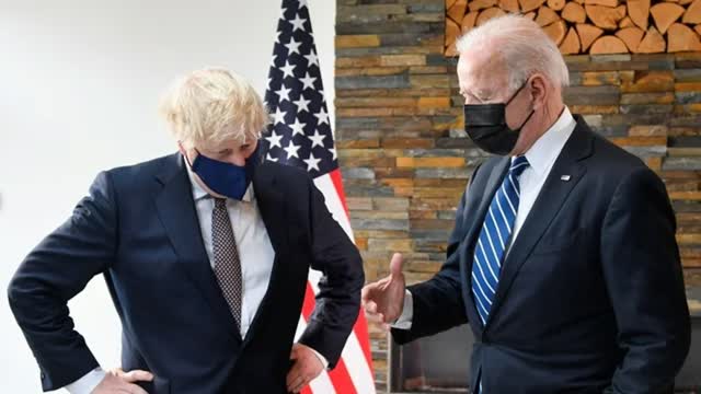 Biden and UK's Johnson to meet for talks this month