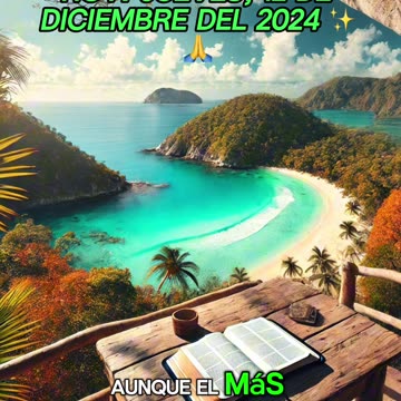 🙏✨Evangelio de HOY. Jueves, 12 de Diciembre del 2024 ✨🙏