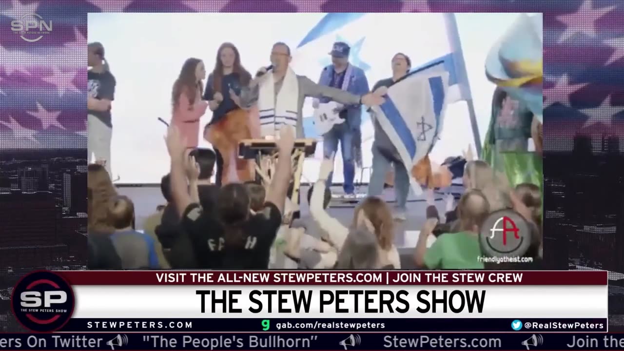 Pastor Anderson's Interview on the Stew Peters Network DECEMBER 12, 2023