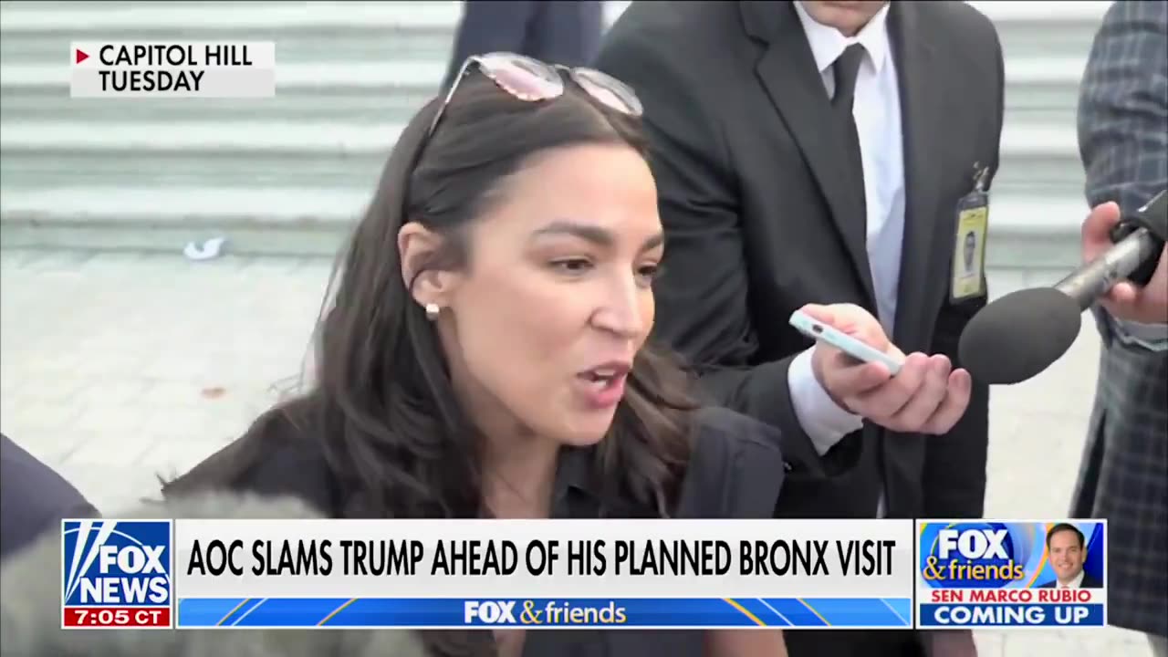 AOC Says The Quiet Part Out Loud