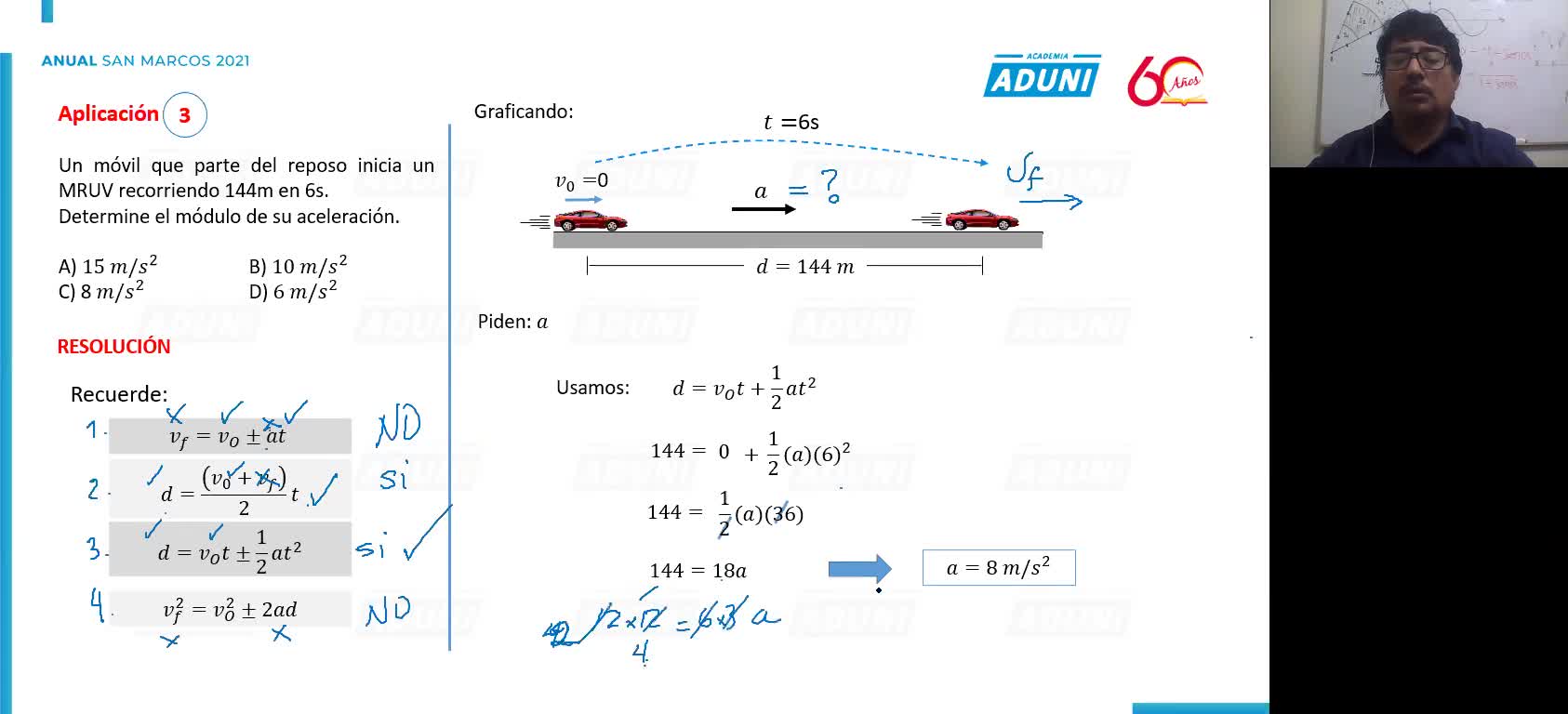 SM Semana 03 Física