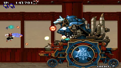 Tengai Stage 02 #retrogaming #arcadegame #nedeulers #tengai