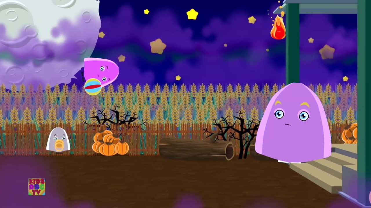 It's Halloween Night Kids Music Nursery Rhymes Songs for Children