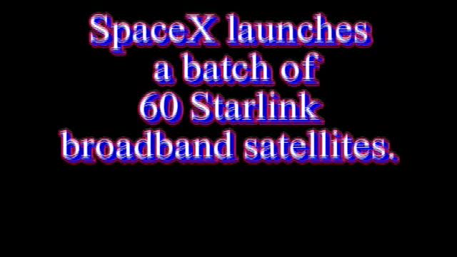 SpaceX Starlink Launch