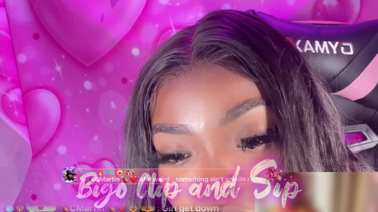 Liyah talks about threats from God Zeus & Stone-falls out dancing drunk 3/6/24 #bigoclipandsip