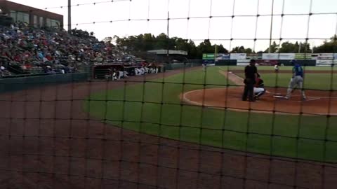 Road Trip#11:A Road Trip Home. Lexington Legends @ Hickory Crawdads!