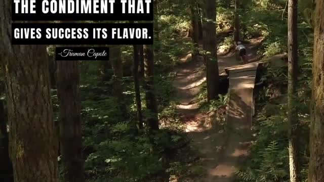 Failure Is the Condiment that Gives Success Its Flavor