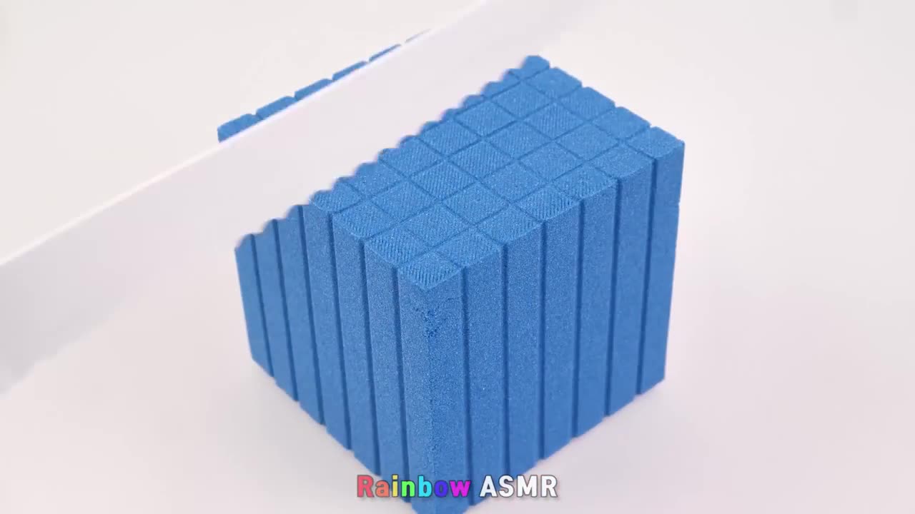 Satisfying video 🌵 How to Make Ranbow ToenailCake#with Painting Cutting
