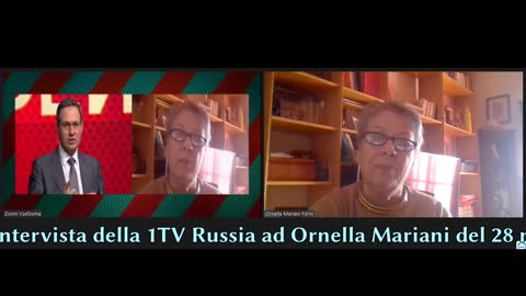 Intervista di 1TV Russia- ORNELLA MARIANI 28 marzo 2022 - INTEGRALE