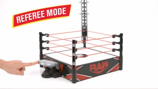 WWE Wrekkin Kickout Ring Playset