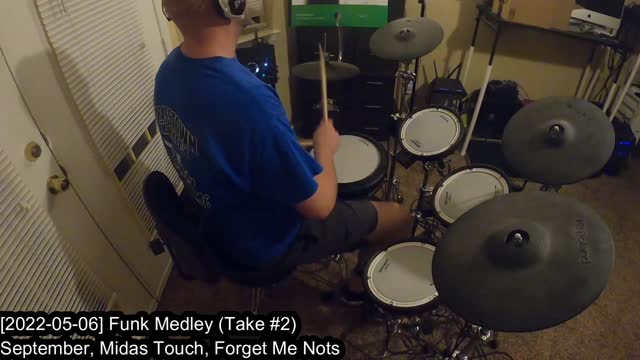 [2022-05-06] Funk Medley (Take #2)