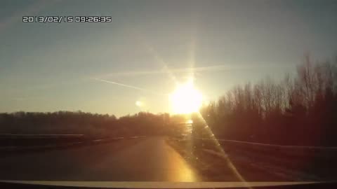 10. Meteorito cae en rusia