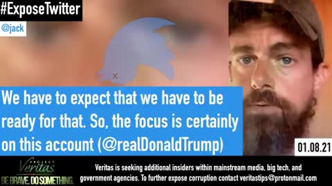 #exposetwitter Project Veritas expose twitter