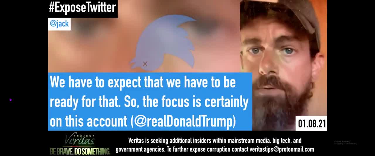 #exposetwitter Project Veritas expose twitter