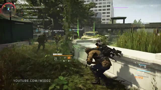 Call of Duty, different gangs can choose different turf to fight against