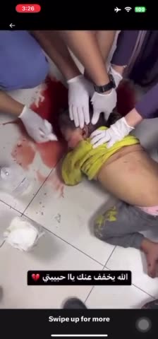 May God comfort you, my love. - caption translated.