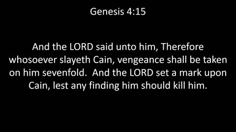 KJV Bible Genesis Chapter 4