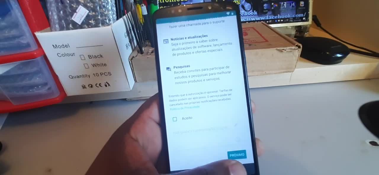 Desbloqueio (definitivo) de conta google Moto G6 play Plus android 9