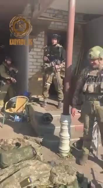 Ukraine War - Special Forces from the Chechen Republic cleans up Nazi hideouts