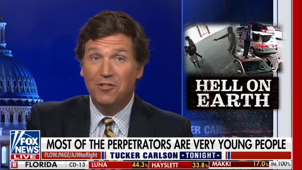 Tucker Carlson: Will Violin Lessons Stop Children Carjacking People At Gun Point